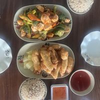 Great meal!  at Chen Vegetarian House in West Reading