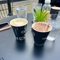Oat Milk Latte / Cappucino   at Margo's the Sandwich Shop in Plymouth
