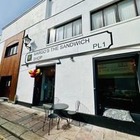 Outside   at Margo's the Sandwich Shop in Plymouth