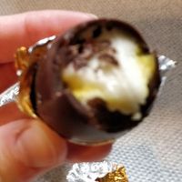 Little creme egg at Strawberry Blonde Bakery in Ottawa