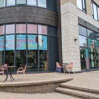 exterior at Strawberry Blonde Bakery in Ottawa
