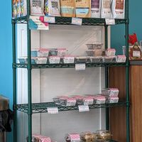 takeaways at Strawberry Blonde Bakery in Ottawa