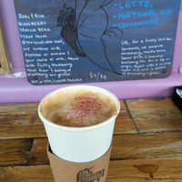 Midnight fairy at The Galaxy Coffee  in Columbus