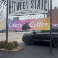   at The Galaxy Coffee  in Columbus