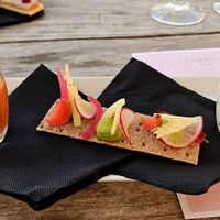 Amuse bouche at Hôtel Restaurant La Co(o)rniche  in La Teste-de-buch