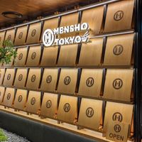 Entrance at MENSHO TOKYO SG in Central Singapore