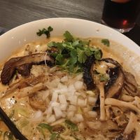 Chilli miso ramen at Kapibara Söder in Stockholm