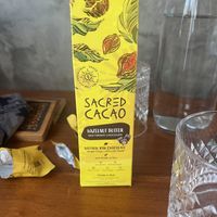   at Sacred Cacao in Canggu