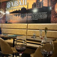 Inside   at Babaji in Sunderland