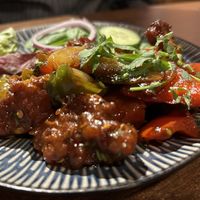 Gobi Manchurian   at Babaji in Sunderland