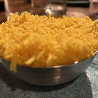 Pilau rice   at Babaji in Sunderland