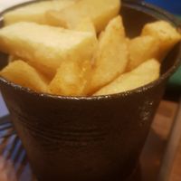 Chips at Babaji in Sunderland