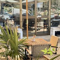 Terrace  at Luma Local Brunch in Mallorca