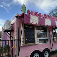 Menu  at Miss Gelato in Moab