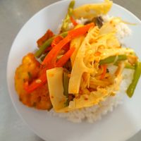 Com chay at Tự Chọn in Ho Chi Minh City