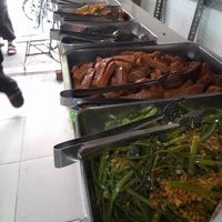 Com chay selection at Tự Chọn in Ho Chi Minh City