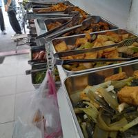 Com chay selection at Tự Chọn in Ho Chi Minh City