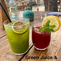 Juices  at Jacumba Hot Springs Hotel in Jacumba