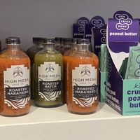 Sauces and peanut butters   at Pop Up Grocer in New York City