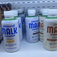 More plant milks   at Pop Up Grocer in New York City