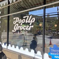 Front  at Pop Up Grocer in New York City