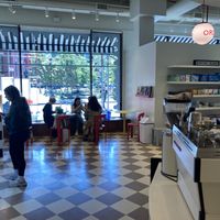 Inside  at Pop Up Grocer in New York City