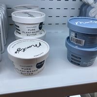 Vegan wares  at Pop Up Grocer in New York City