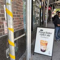   at Pop Up Grocer in New York City