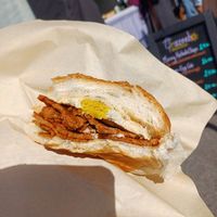 Packed bap at Grazeebo - Pop Up in Nottingham