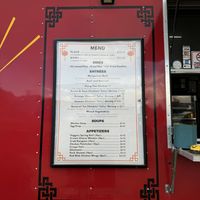 Menu  at Red Wok Kitchen in Moab