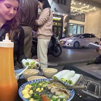   at Tam Khoi Vegetarian Foods in Hanoi