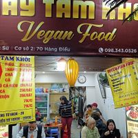  at Tam Khoi Vegetarian Foods in Hanoi