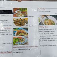  at Tam Khoi Vegetarian Foods in Hanoi