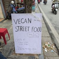  at Tam Khoi Vegetarian Foods in Hanoi