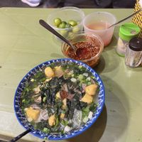   at Tam Khoi Vegetarian Foods in Hanoi