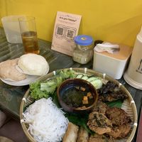   at Tam Khoi Vegetarian Foods in Hanoi