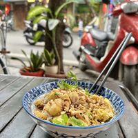   at Tam Khoi Vegetarian Foods in Hanoi