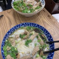 Phó  at Tam Khoi Vegetarian Foods in Hanoi