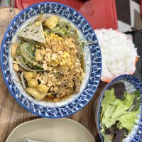   at Tam Khoi Vegetarian Foods in Hanoi