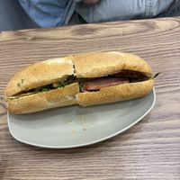 Bahmi  at Tam Khoi Vegetarian Foods in Hanoi