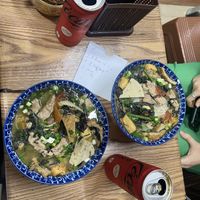 The vegan fish was great!   at Tam Khoi Vegetarian Foods in Hanoi