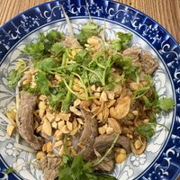   at Tam Khoi Vegetarian Foods in Hanoi