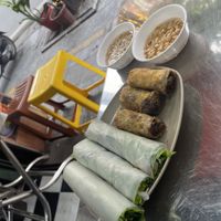   at Tam Khoi Vegetarian Foods in Hanoi