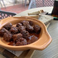 Vegan Chorizoo  at La Taverna Del 42 in Moraira