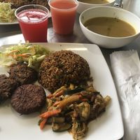 Meal at Mati Comida Saludable in Medellin