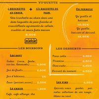Menu page 2 (FR) at Yummy Brochettes in Laval