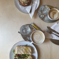   at Underdogs' Café in Prague