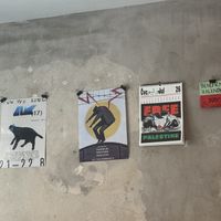   at Underdogs' Café in Prague