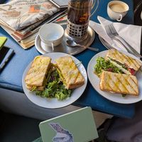  at Underdogs' Café in Prague
