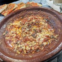 Vegan chakchuka (jardin majorelle) at Finnieston Fez in Glasgow